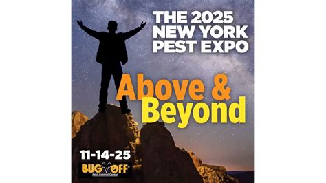New York Pest Expo: Above and Beyond, Doubletree Fort Lee/George ...