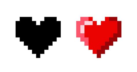 8 Bit Heart Vector Art, Icons, and Graphics for Free Download