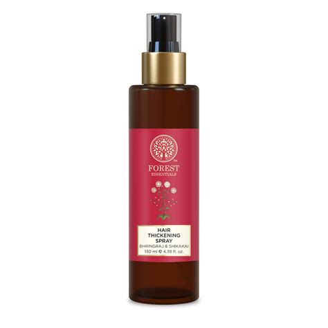 Buy Forest Essentials Hair Thickening Spray Bhringraj & Shikakai Online