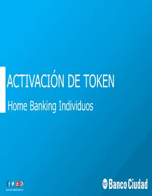 Fillable Online ACTIVACIN DE TOKEN Fax Email Print - pdfFiller