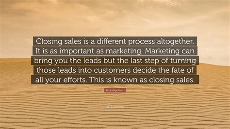 Closing Sales Quotes