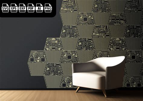 Tech Pattern Design 的图像结果