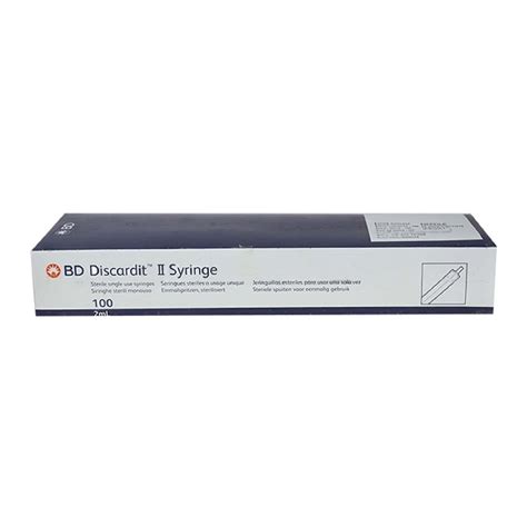 Buy BD DISCARDIT II SYRINGE SYRINGE 24G 5ML Online & Get Upto 60% OFF ...