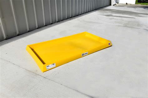 Spill Containment Trays 2' X 2' X 4'' Foldable Containment Tray