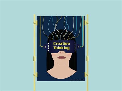 Concept Poster InDesign Thinking 的图像结果