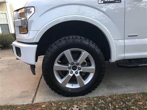 305 55 R 20 on stock rims : r/f150ecoboost