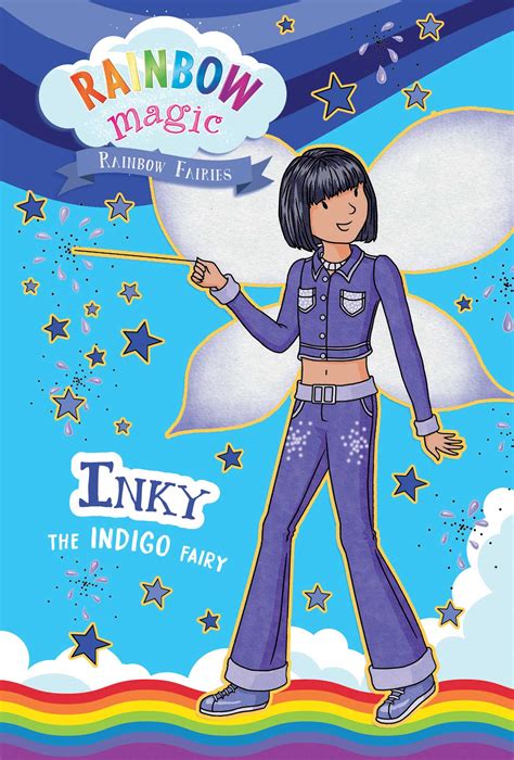Rainbow Magic Rainbow Fairies Book #6: Inky the Indigo Fairy | Book by Daisy Meadows | Official ...