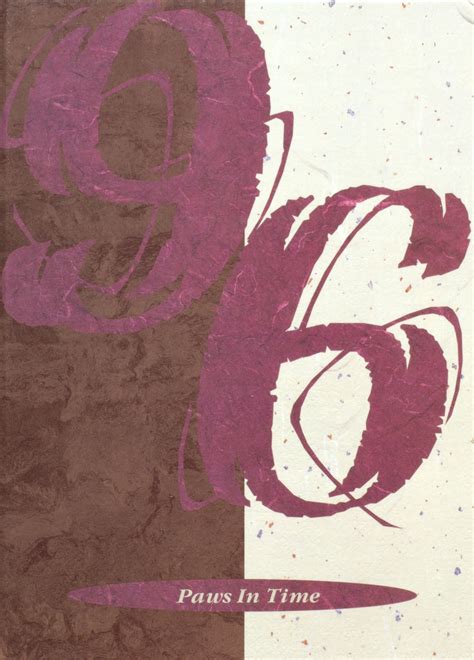 1996 yearbook from De Smet High School from De smet, South Dakota for sale