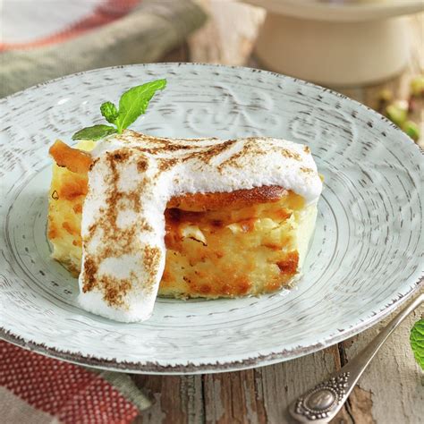 Tarta de queso y merengue especiado de la chef Teresa Gutiérrez