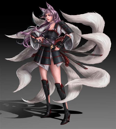 Kitsune Samurai at Jason Pierre blog