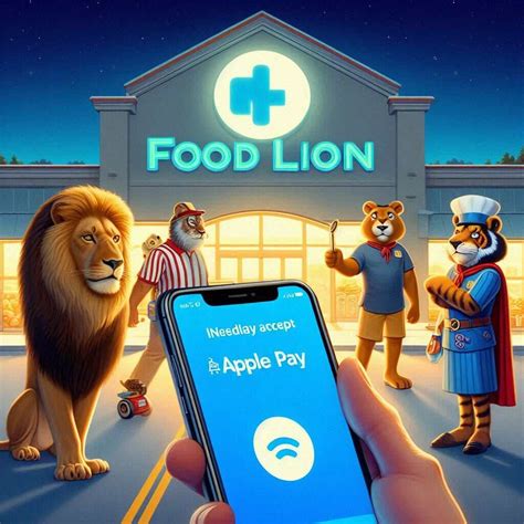 Does Food Lion Accept Apple Pay?