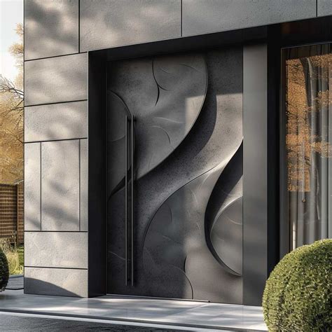 20+ Bold and Beautiful Modern Door Designs for Your Main Entrance Makeover