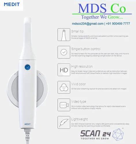 INTRAORAL SCANNAR - Panda P4 Intra oral scanner Trader - Wholesaler ...