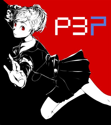 P3P FEMC- Persona 5 Style - ibisPaint