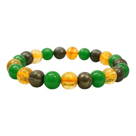 Money Magnet Bracelet - Premium Crystal Bracelets