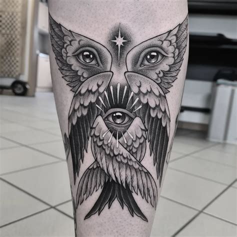 70+ Powerful Seraphim Angel Tattoo Ideas for Strength and Faith