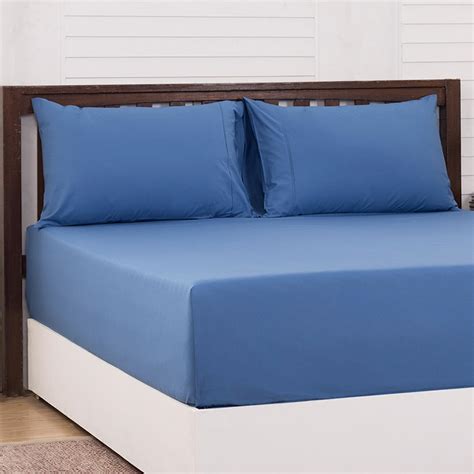 Buy MASPAR Slumber 3-Piece Double Bedsheet Set - 228 x 275 cm from ...