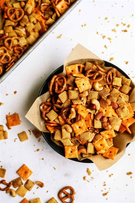 Homemade Chex Mix Recipe Bold - Homemade Ftempo