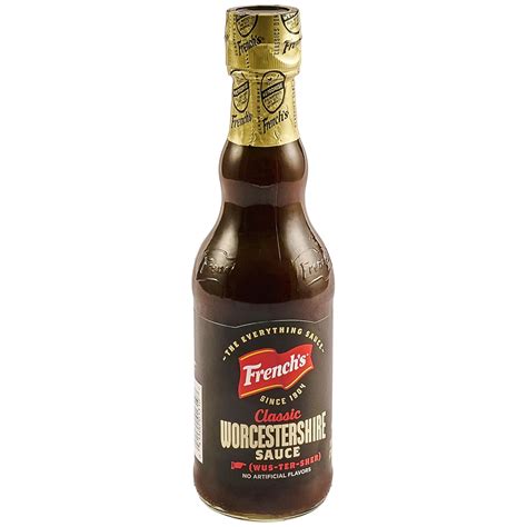 French's Worcestershire Sauce, 10 fl oz