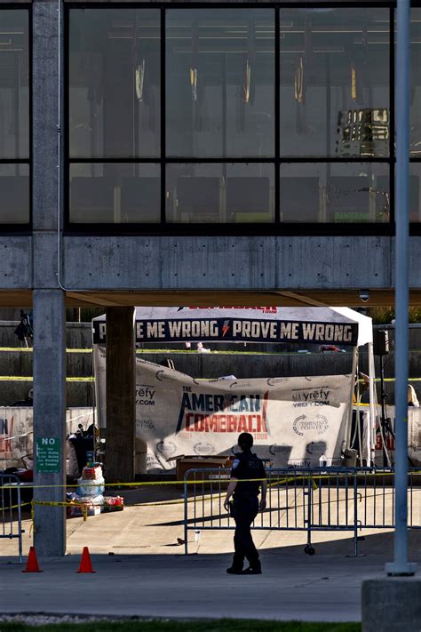 Suspect In Custody For the Shooting of Charlie Kirk - The New York Times