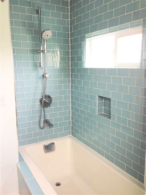 Glass Tile Shower Pics - Glass Designs