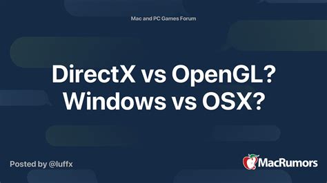Image result for DirectX Vs OpenGL