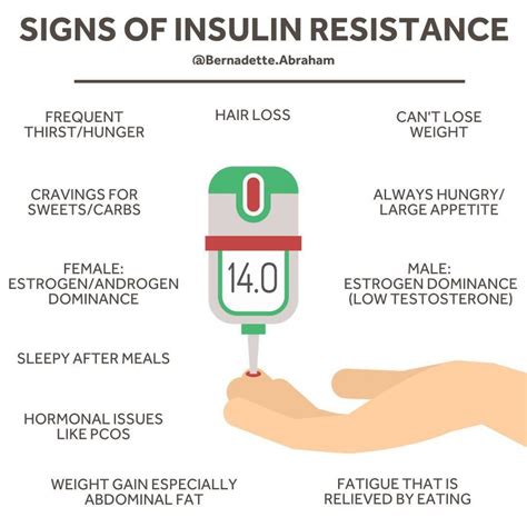 Signs of Insulin Resistance and How to Reverse it - Bernadette Blog
