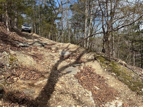 Devreaux Ridge Road Cave, Missouri - GPS Trail Map, Conditions ...