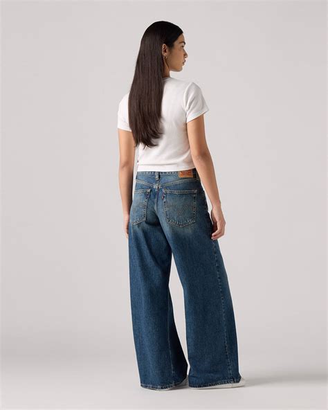 '94 Baggy Wide Leg Jeans - Blue | Levi's® GB