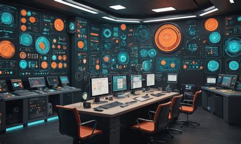 Computer Control Room 的图像结果