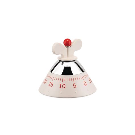 Alessi - Mechanical Kitchen Timer | Gessato Design Store