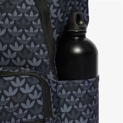 Adidas Originals | MONOGRAM BACKPACK { BLACK – Superkicks