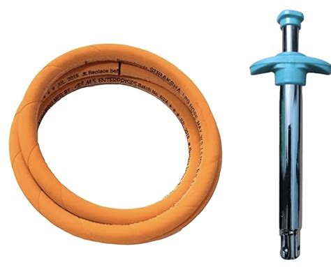 Gas Stove Tube with Gas Lighter - Combo Kitchen accessories - Set of 2 ...