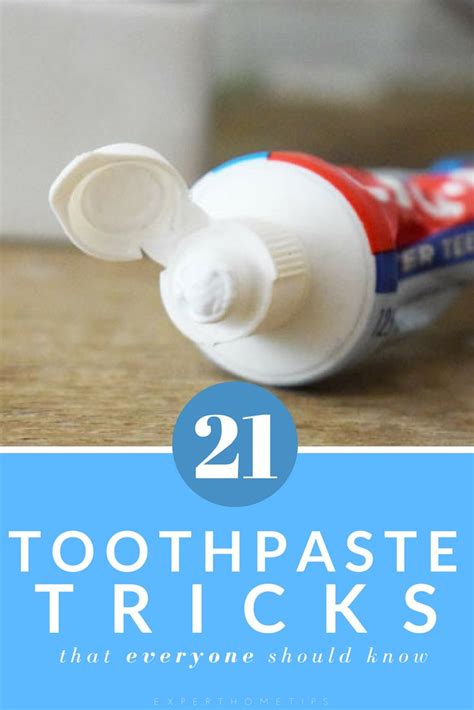 Amazing Toothpaste Hacks 的图像结果