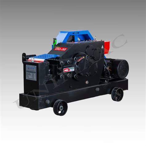 Steel Bar Cutting Machine - Automatic Steel Bar Cutting Machine ...