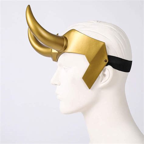 Buy Superhero Helmet Detachable Horns Movie Thor Ragnarok Norse ...