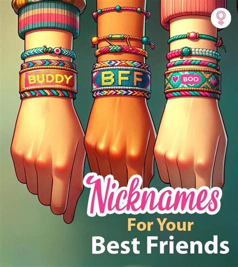 Nicknames For Your Best Friend