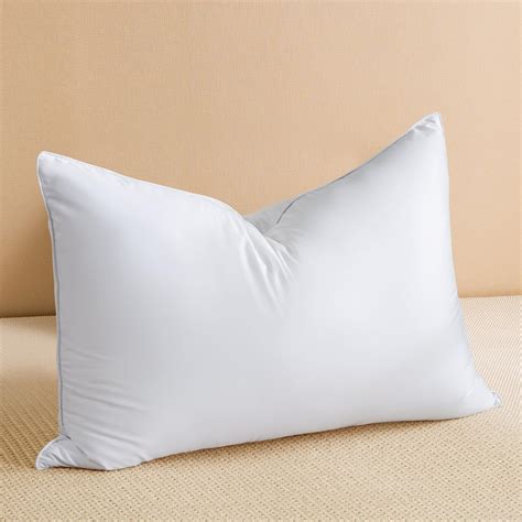 Amazon.com: ABOUTABED Goose Feather Down Pillow Standard Size, Luxury ...