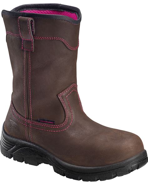 Women's Waterproof Leather Boots