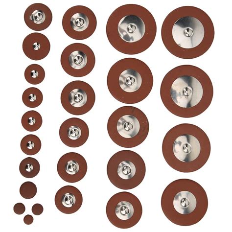 9mm to 52mmMulti Size Delicate Tenor Sax Pad Kit, Tenor Saxophone Pad ...