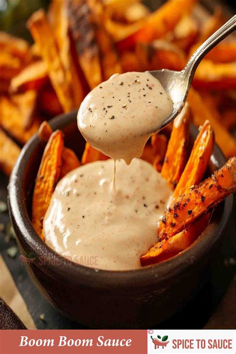Secret Boom Boom Sauce Recipe Revealed!