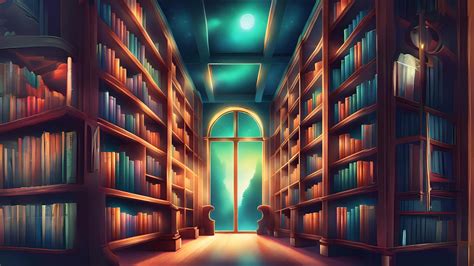 Library Backdrop 的图像结果