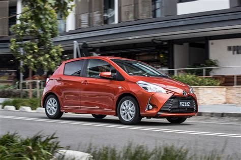 Toyota reveals the 2017 Yaris lineup