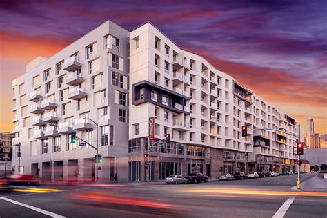 Downtown Los Angeles Apartments | OLiVE DTLA