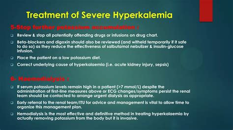 Hyperkalemia | PDF