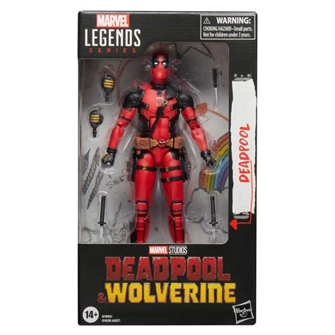 Marvel Legends Deadpool & Wolverine 6 Inch Action Figure - Deadpool