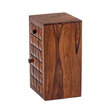 Solid Wood Bowley Bedside Table - Buy Furniture Online @ Saraf Furniture