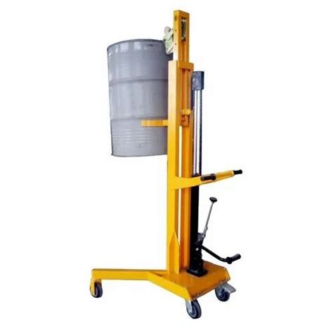 Hydraulic Drum Lifter Manufacturer from Ahmedabad