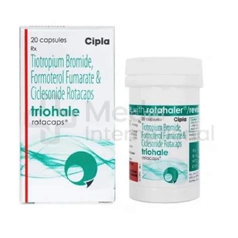 Triohale Inhaler by Cipla - Medz International