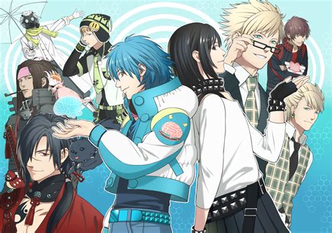 [Review Anime] DRAMAtical Murder - Anime Lovers